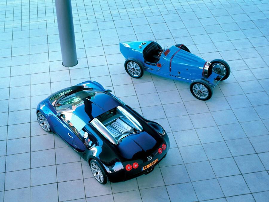  Bugatti Veyron 16.4 2005 года  (фото 59 из 98)